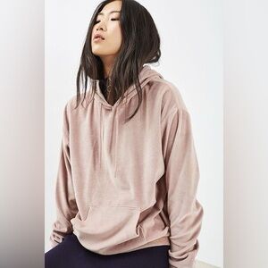 TOPSHOP Women's Pink Hoodie